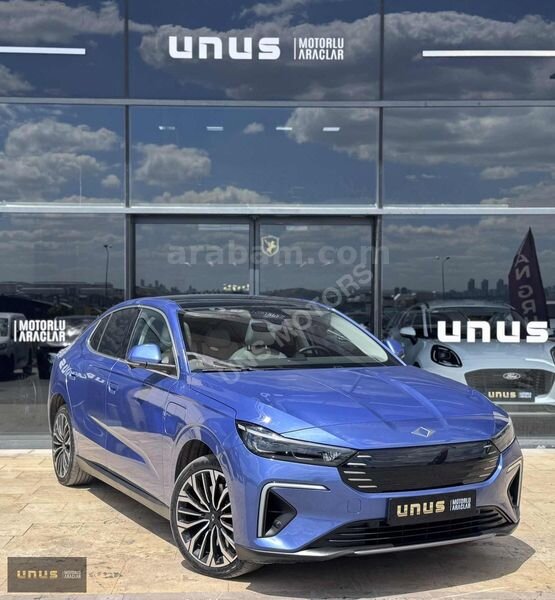 Galeriden TOGG T10F V2 Uzun Menzil 2025 Model Ankara 14.900 km Mavi