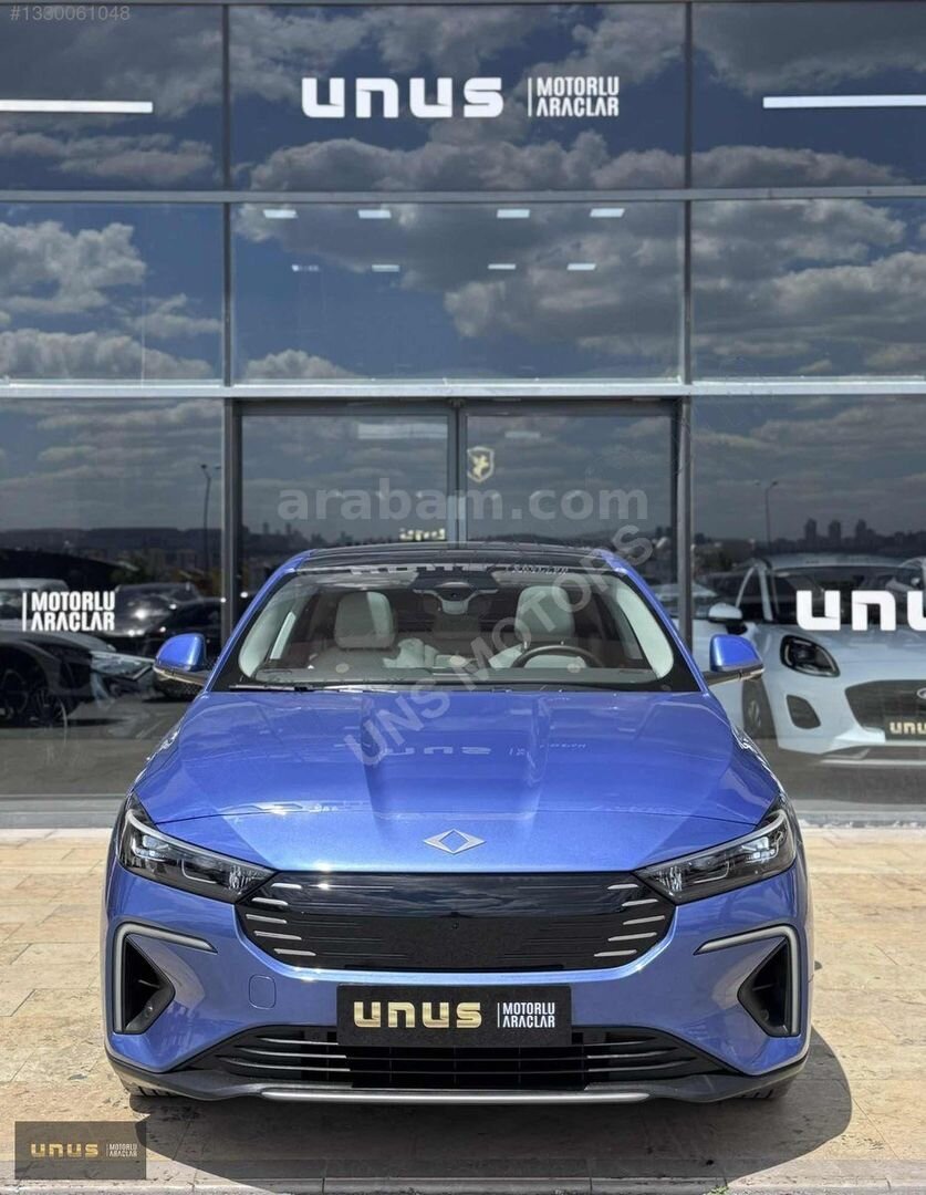 Galeriden TOGG T10F V2 Uzun Menzil 2025 Model Ankara 14.900 km Mavi 4