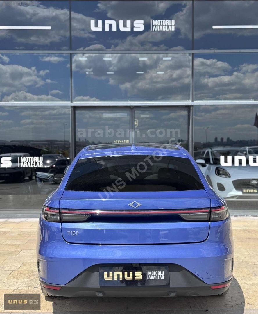 Galeriden TOGG T10F V2 Uzun Menzil 2025 Model Ankara 14.900 km Mavi 7