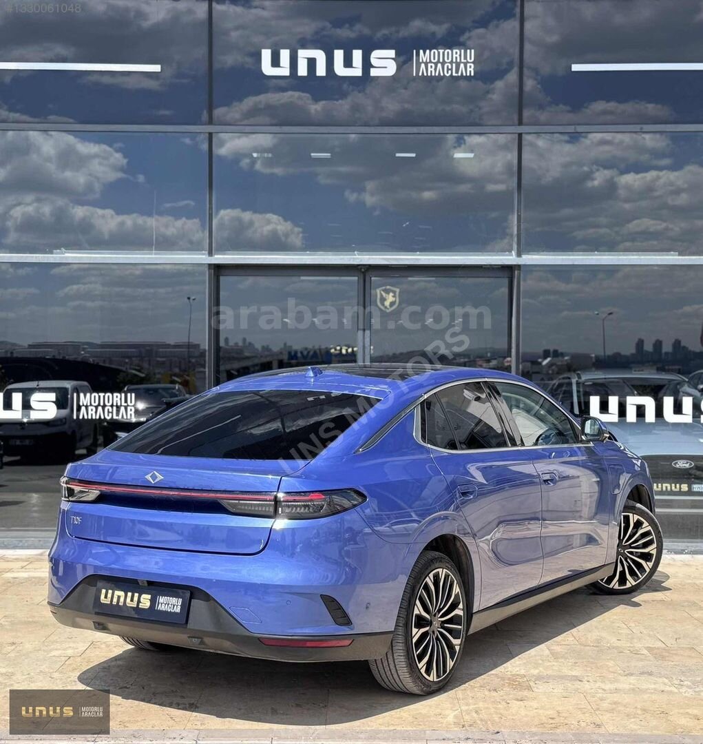 Galeriden TOGG T10F V2 Uzun Menzil 2025 Model Ankara 14.900 km Mavi 6