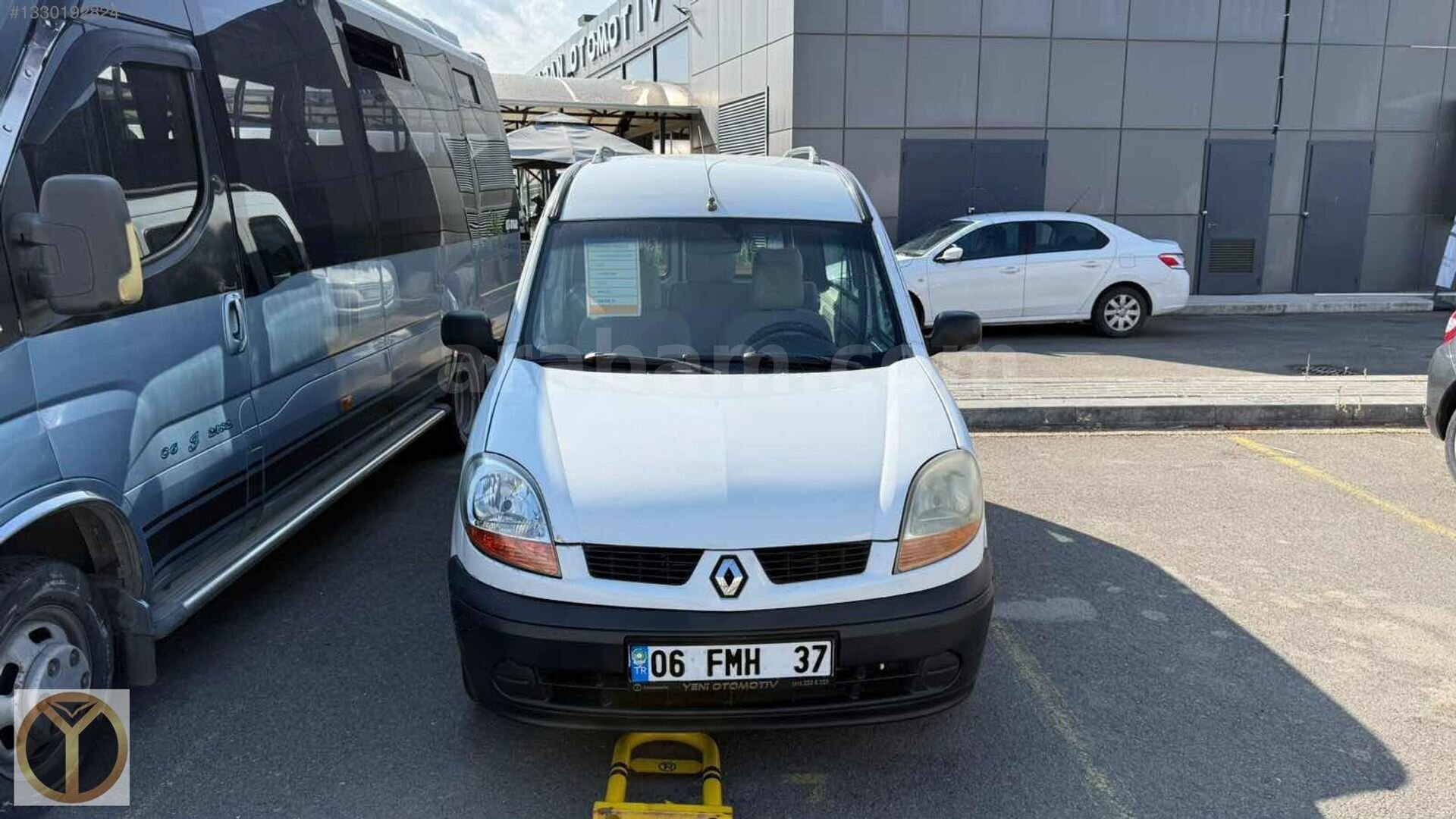 Galeriden Renault Kangoo 1.5 dCi Expression 2003 Model Ankara 238.000 km Beyaz 2