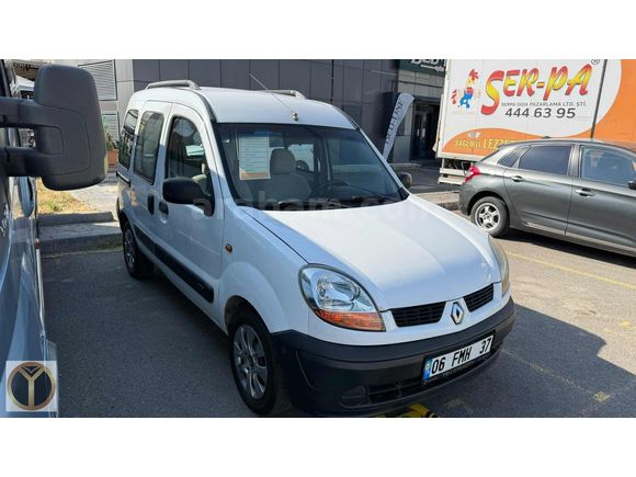 Galeriden Renault Kangoo 1.5 dCi Expression 2003 Model Ankara