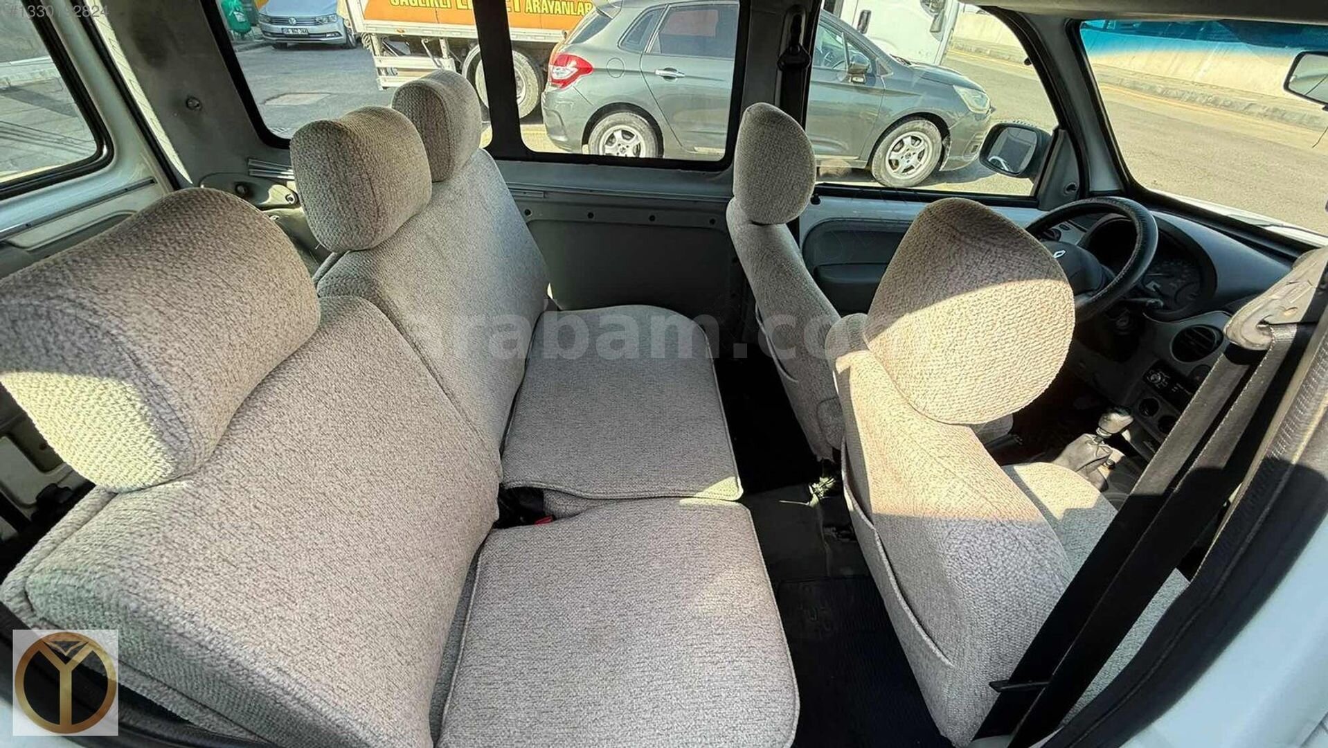 Galeriden Renault Kangoo 1.5 dCi Expression 2003 Model Ankara 238.000 km Beyaz 7