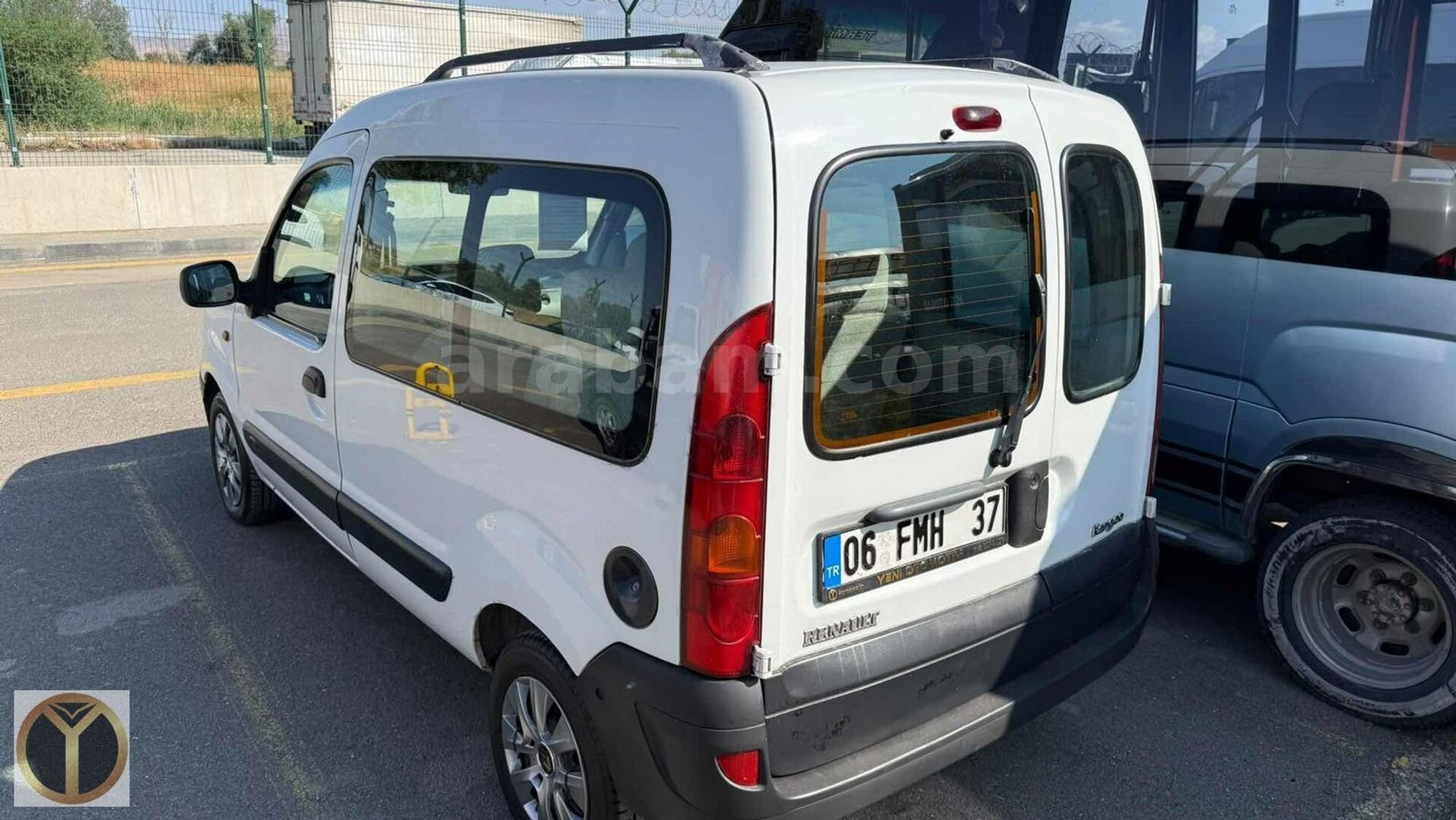 Galeriden Renault Kangoo 1.5 dCi Expression 2003 Model Ankara 238.000 km Beyaz 5