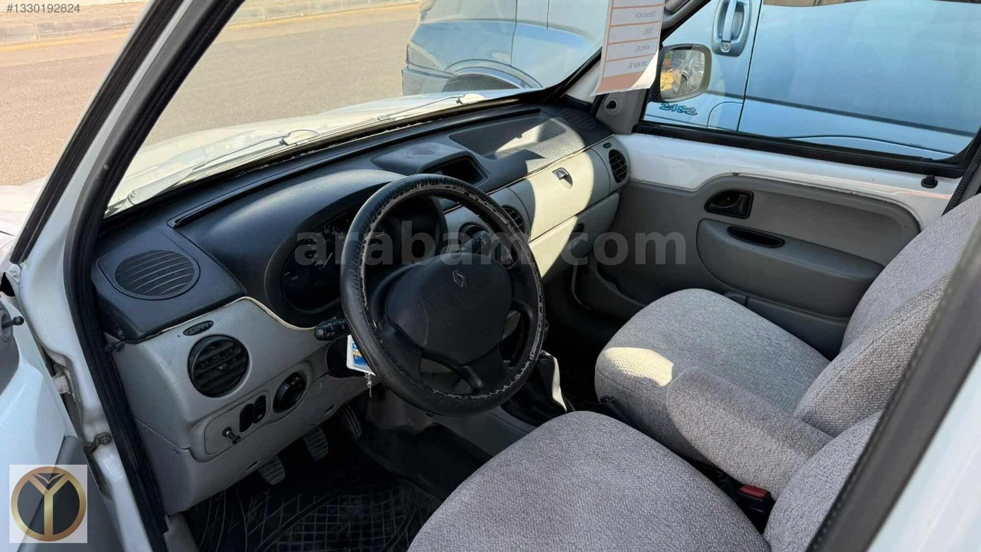 Galeriden Renault Kangoo 1.5 dCi Expression 2003 Model Ankara 238.000 km Beyaz 4