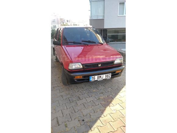 Sahibinden Suzuki Maruti 800 2000 Model Bursa 105.000 KM Kırmızı