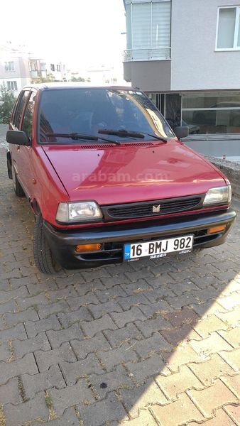 Sahibinden Suzuki Maruti 800 2000 Model Bursa 105.000 km Kırmızı
