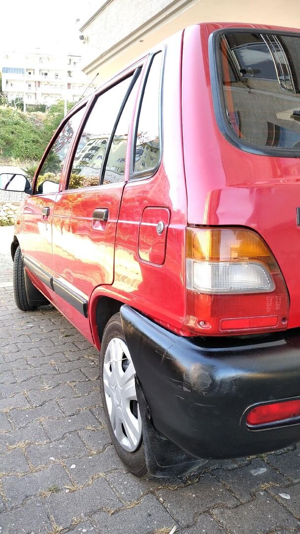 Sahibinden Suzuki Maruti 800 2000 Model Bursa 105.000 km Kırmızı 5