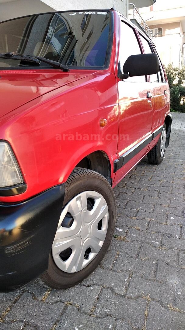 Sahibinden Suzuki Maruti 800 2000 Model Bursa 105.000 km Kırmızı 2
