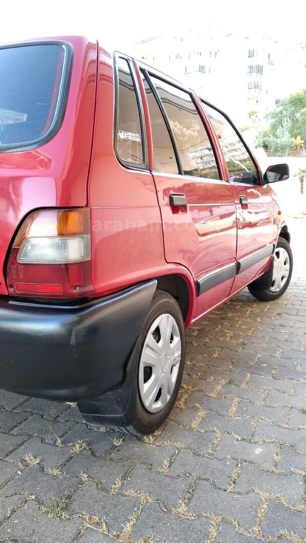 Sahibinden Suzuki Maruti 800 2000 Model Bursa 105.000 km Kırmızı 4