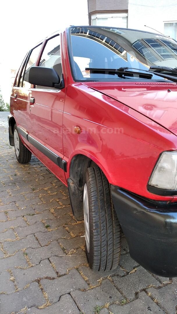 Sahibinden Suzuki Maruti 800 2000 Model Bursa 105.000 km Kırmızı 3