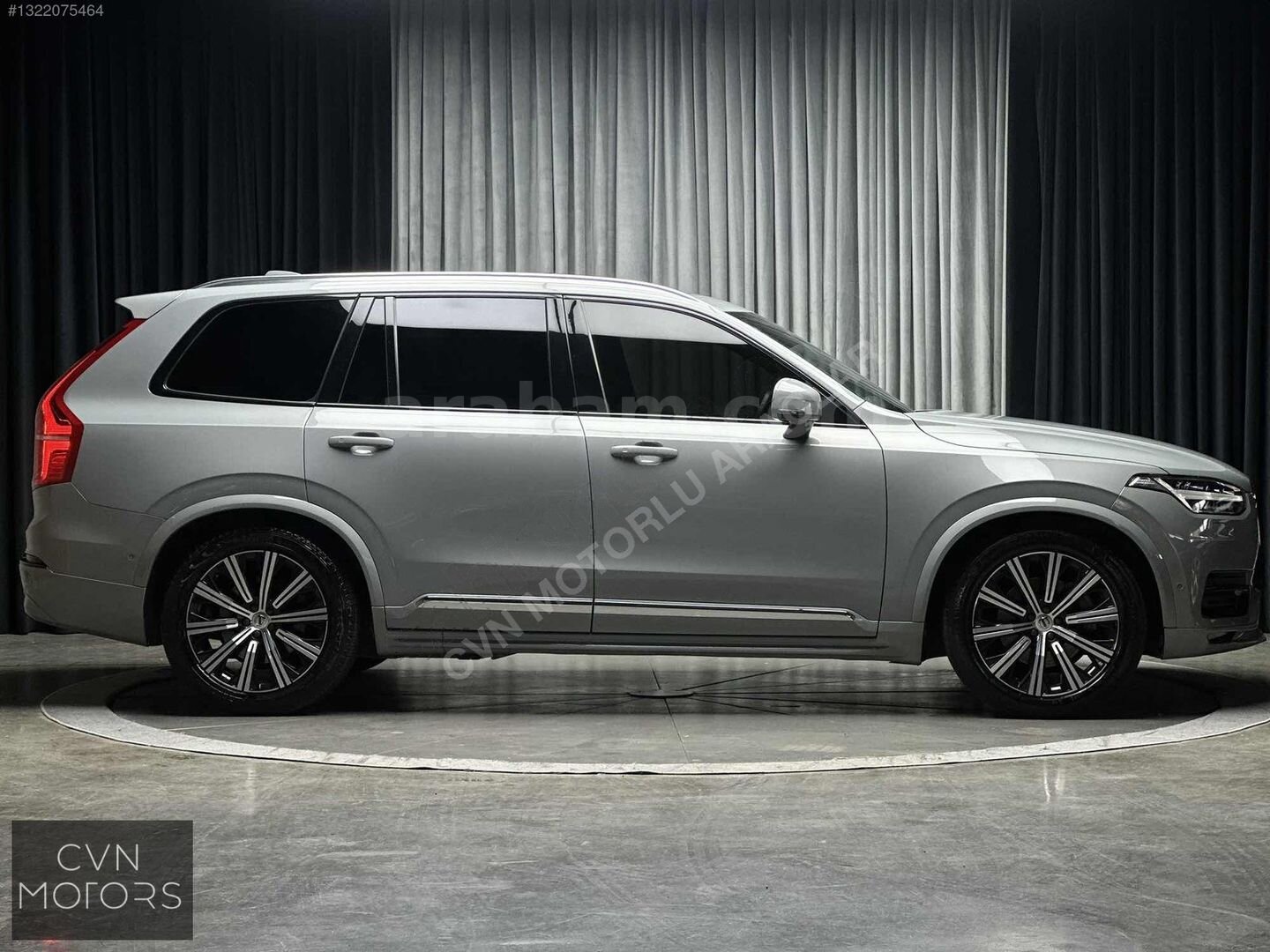CVN'DEN VOLVO XC90 HATASIZ 2.0B5 7 KOLTUK 7