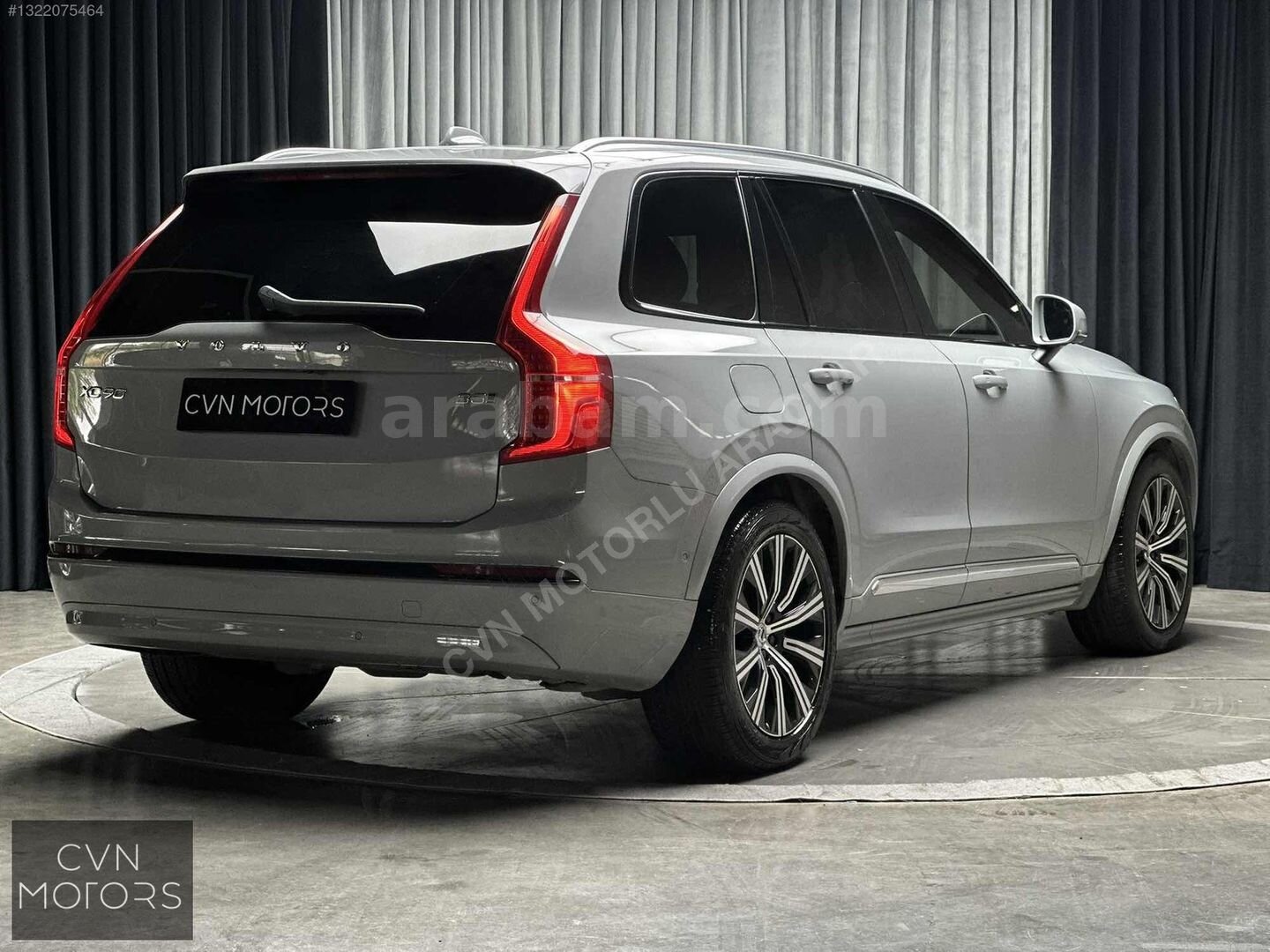 CVN'DEN VOLVO XC90 HATASIZ 2.0B5 7 KOLTUK 6