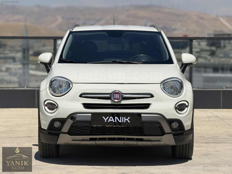 YANIK AUTO'DAN FİAT 500X DÜŞÜK KM