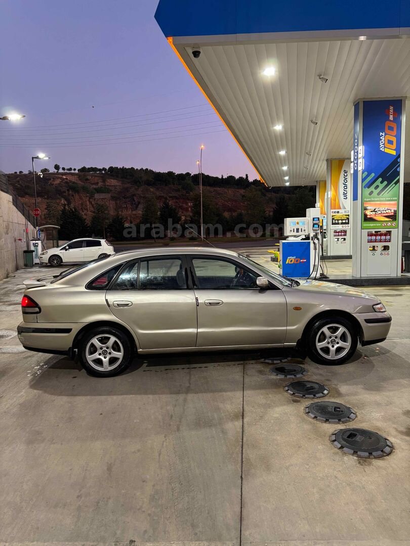 Sahibinden Mazda 626 2.0 GLX 1998 Model İstanbul 386.000 km Bej 6