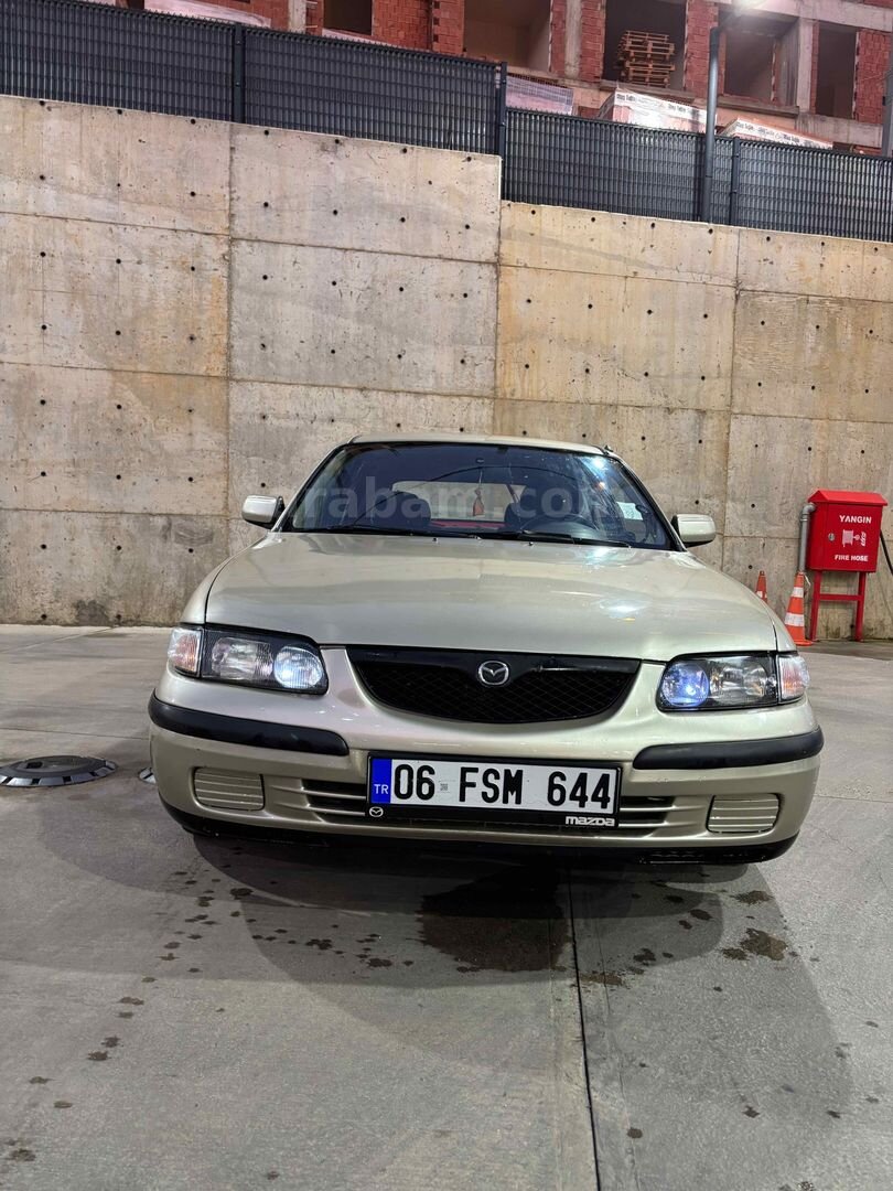 Sahibinden Mazda 626 2.0 GLX 1998 Model İstanbul 386.000 km Bej 4