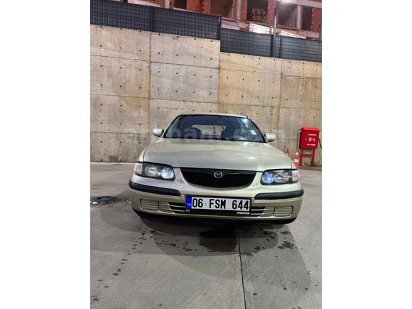 Sahibinden Mazda 626 2.0 GLX 1998 Model İstanbul 386.000 km Bej