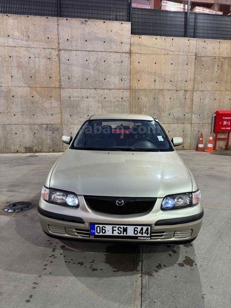 Sahibinden Mazda 626 2.0 GLX 1998 Model İstanbul 386.000 km Bej