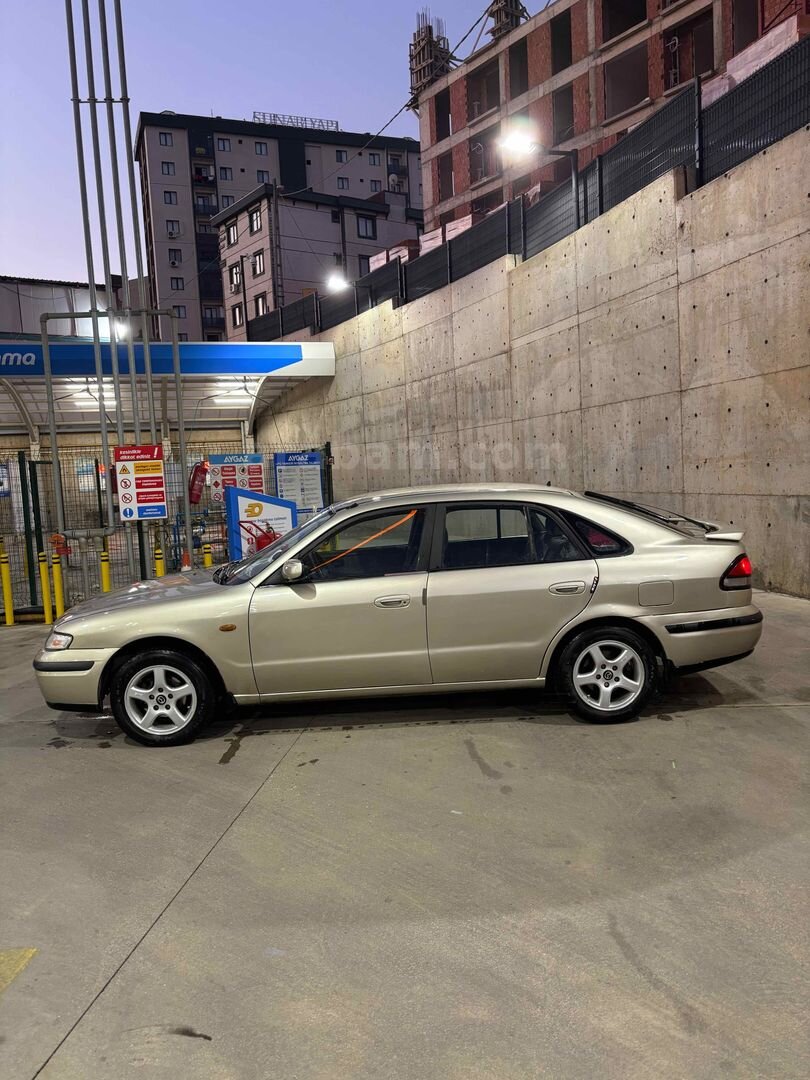 Sahibinden Mazda 626 2.0 GLX 1998 Model İstanbul 386.000 km Bej 5