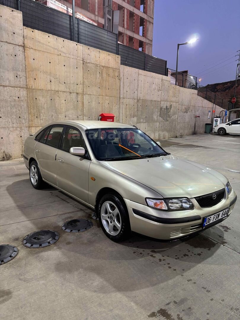 Sahibinden Mazda 626 2.0 GLX 1998 Model İstanbul 386.000 km Bej 3