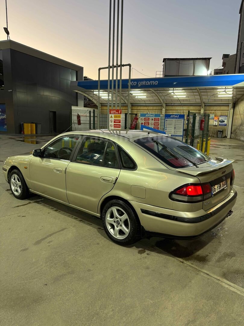 Sahibinden Mazda 626 2.0 GLX 1998 Model İstanbul 386.000 km Bej 7