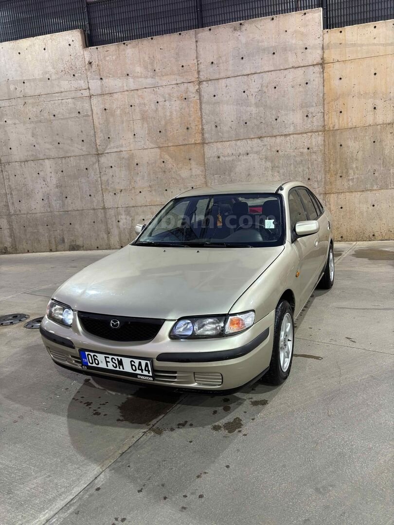 Sahibinden Mazda 626 2.0 GLX 1998 Model İstanbul 386.000 km Bej 2