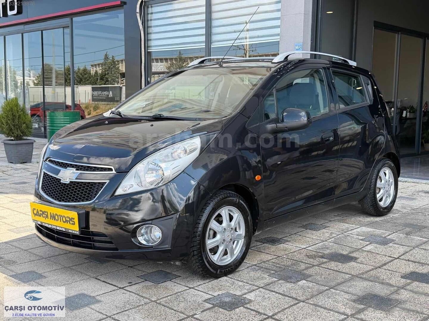 Galeriden Chevrolet Spark 1.2 LS 2011 Model Bursa 130.000 km Siyah 2
