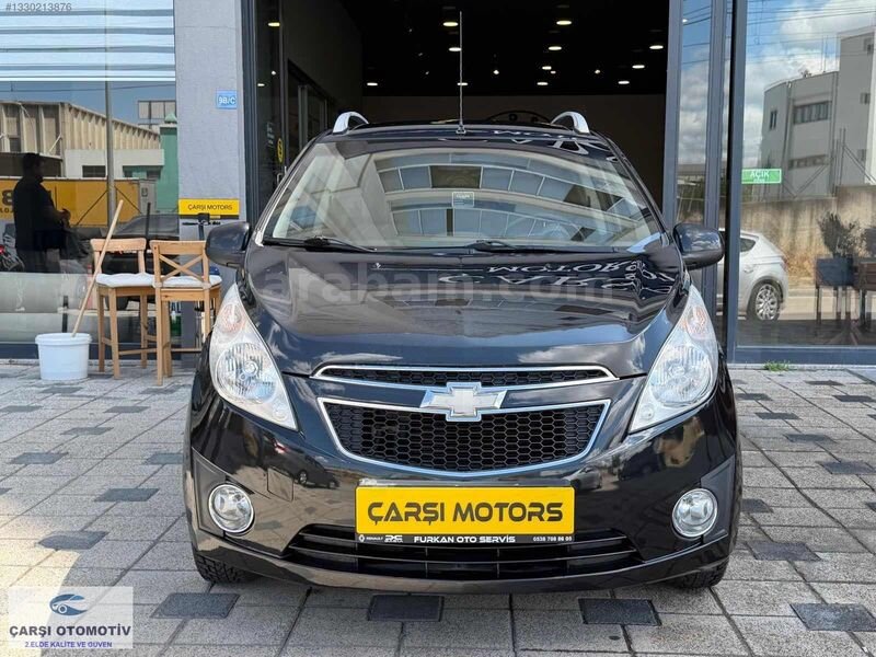 Galeriden Chevrolet Spark 1.2 LS 2011 Model Bursa 130.000 km Siyah