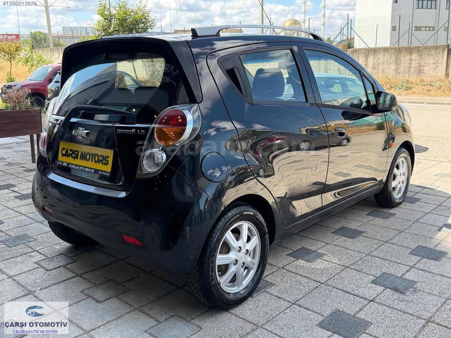 Galeriden Chevrolet Spark 1.2 LS 2011 Model Bursa 130.000 km Siyah 7