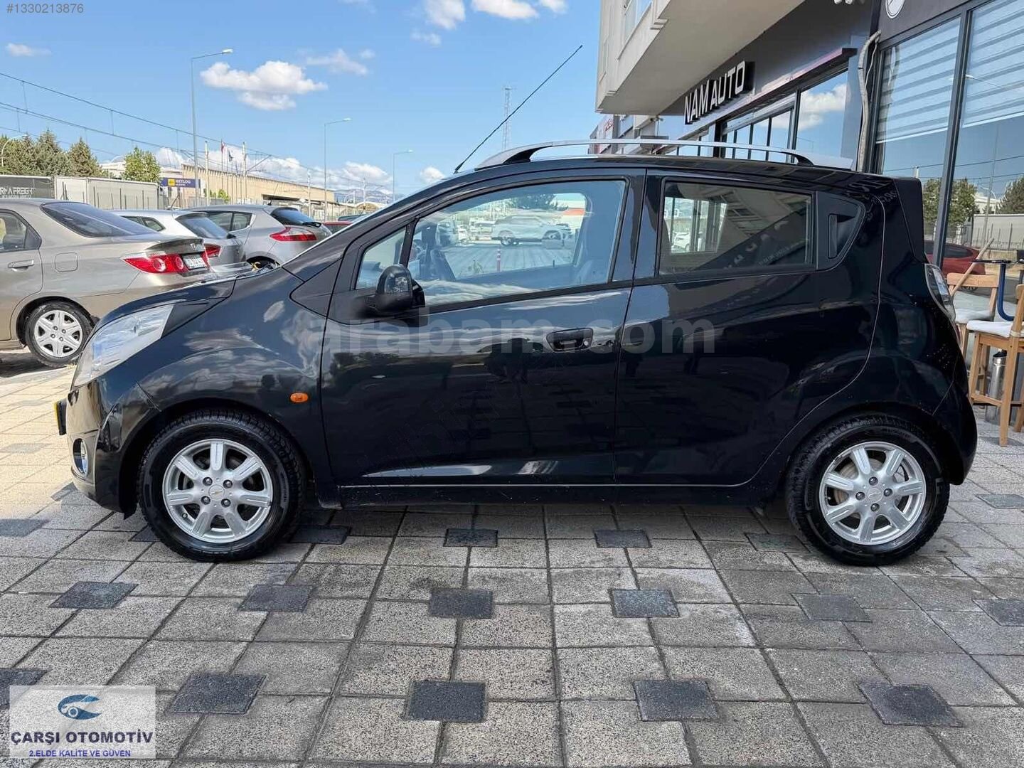 Galeriden Chevrolet Spark 1.2 LS 2011 Model Bursa 130.000 km Siyah 4