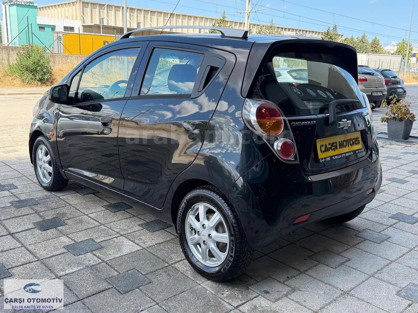 Galeriden Chevrolet Spark 1.2 LS 2011 Model Bursa 130.000 km Siyah 6