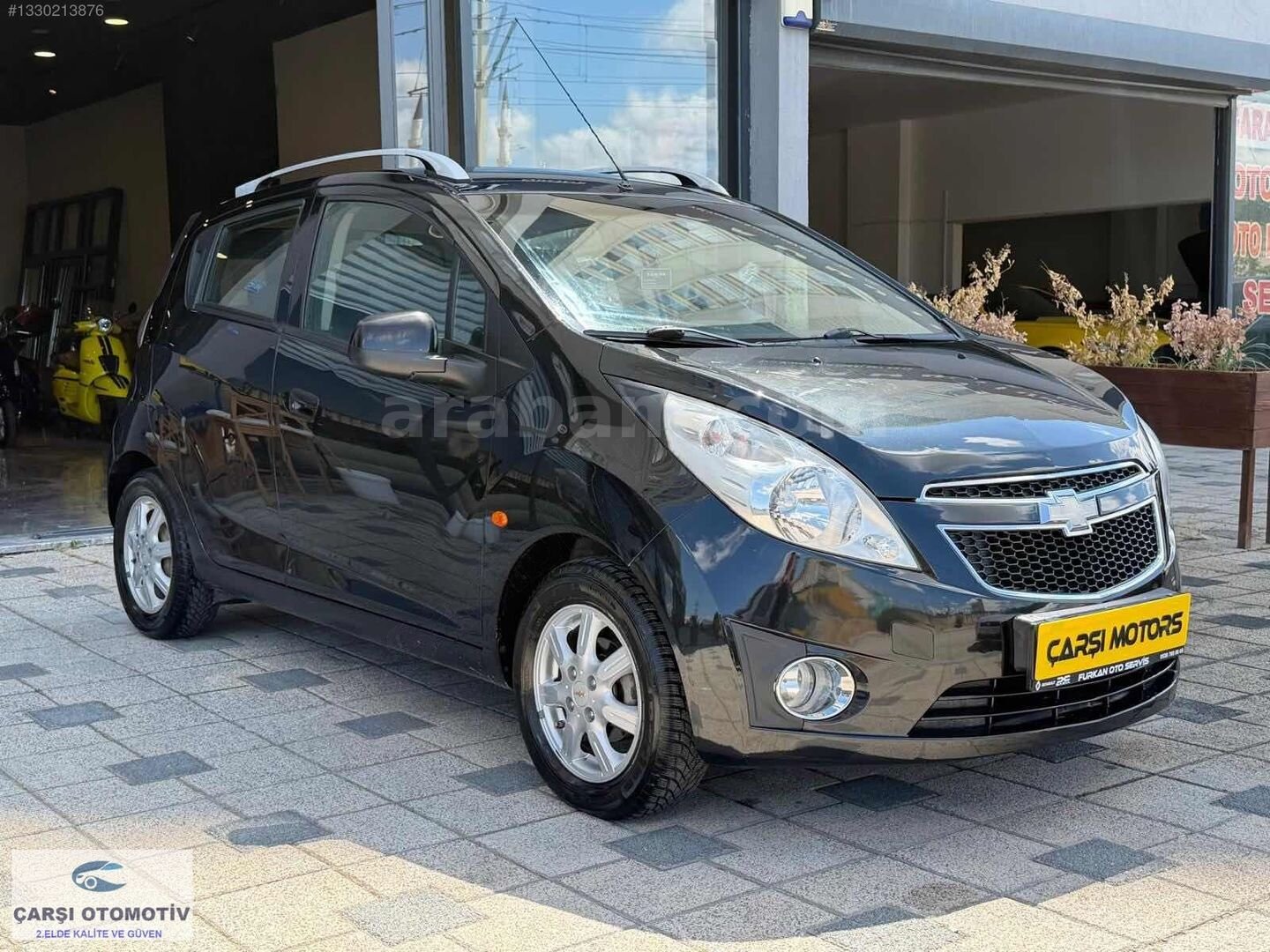 Galeriden Chevrolet Spark 1.2 LS 2011 Model Bursa 130.000 km Siyah 3