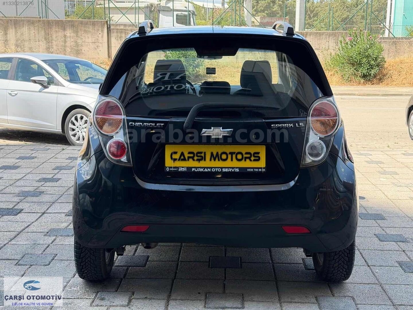 Galeriden Chevrolet Spark 1.2 LS 2011 Model Bursa 130.000 km Siyah 5
