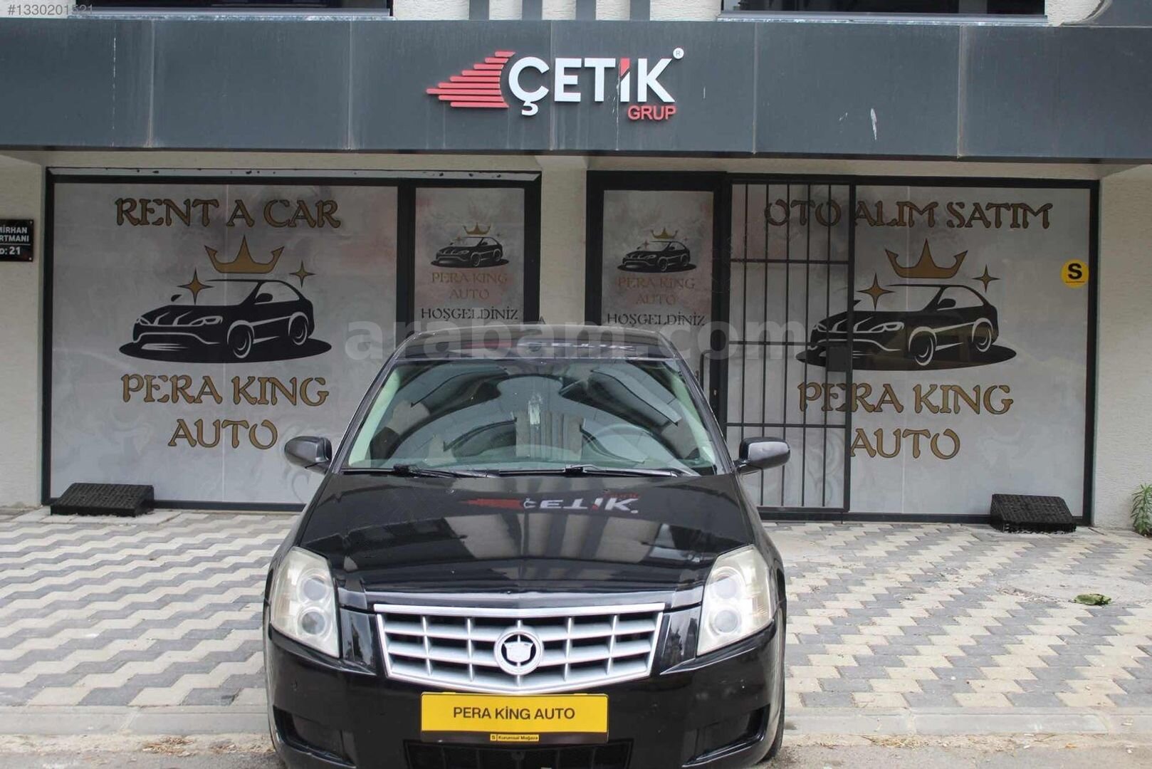 Galeriden Cadillac BLS 1.9D Elegance 2008 Model İstanbul 325.000 km Siyah 1