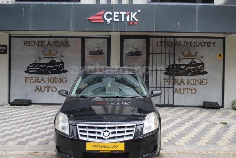 Galeriden Cadillac BLS 1.9D Elegance 2008 Model İstanbul 325.000 km Siyah