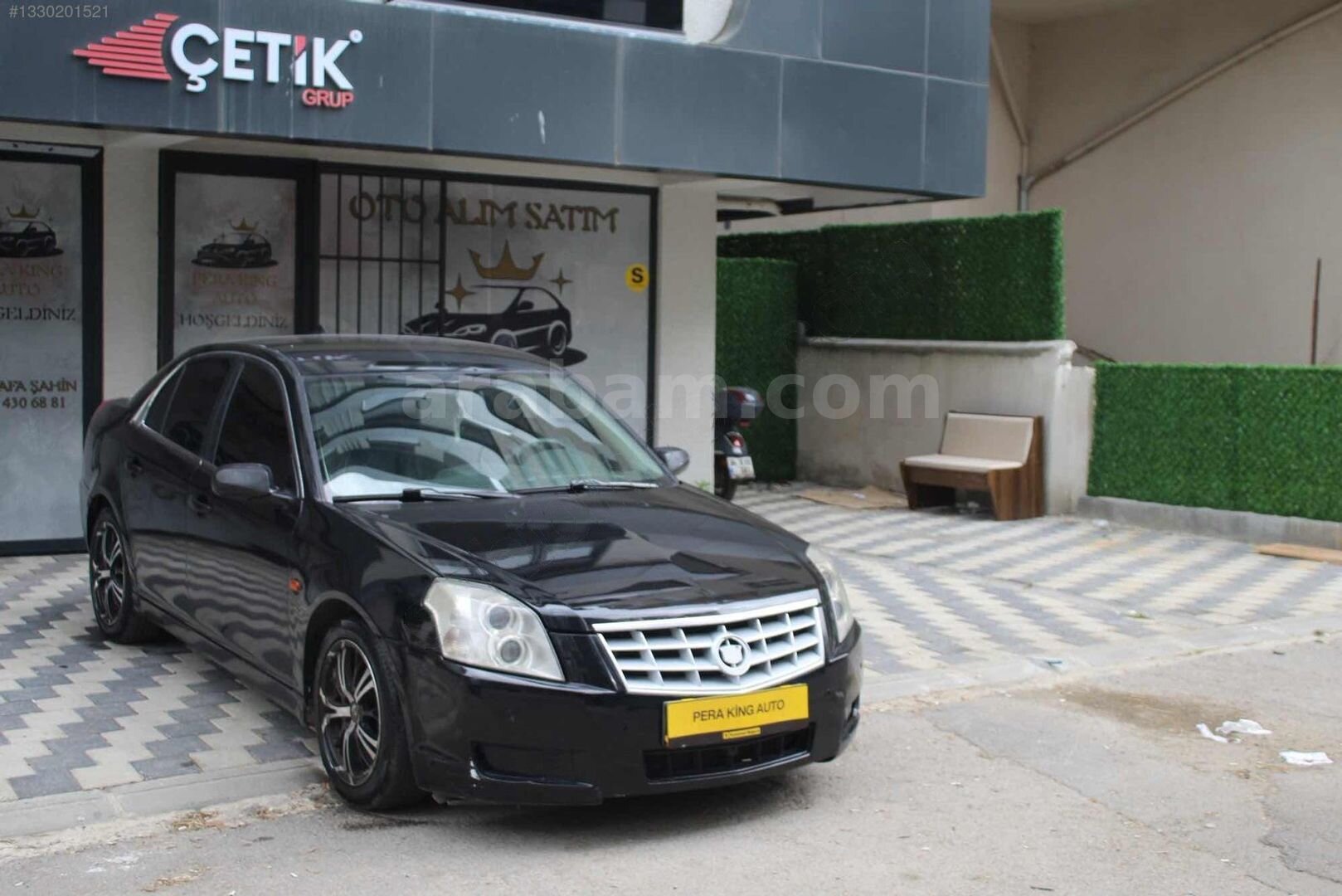 Galeriden Cadillac BLS 1.9D Elegance 2008 Model İstanbul 325.000 km Siyah 2
