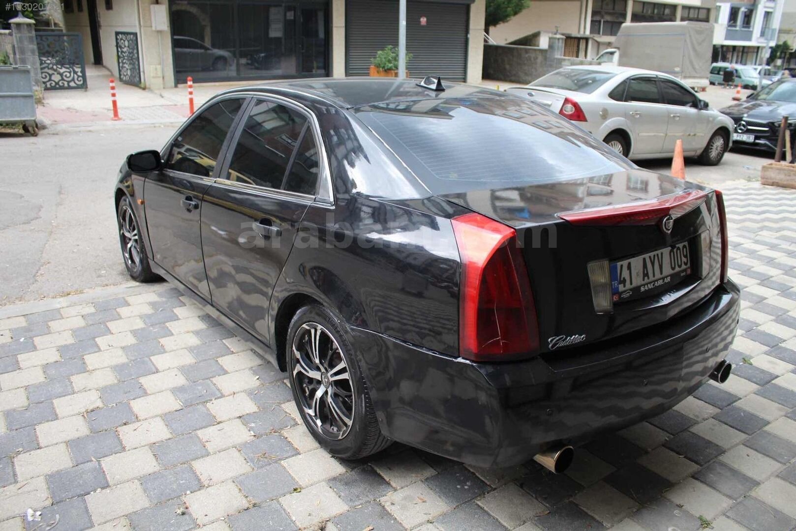 Galeriden Cadillac BLS 1.9D Elegance 2008 Model İstanbul 325.000 km Siyah 7