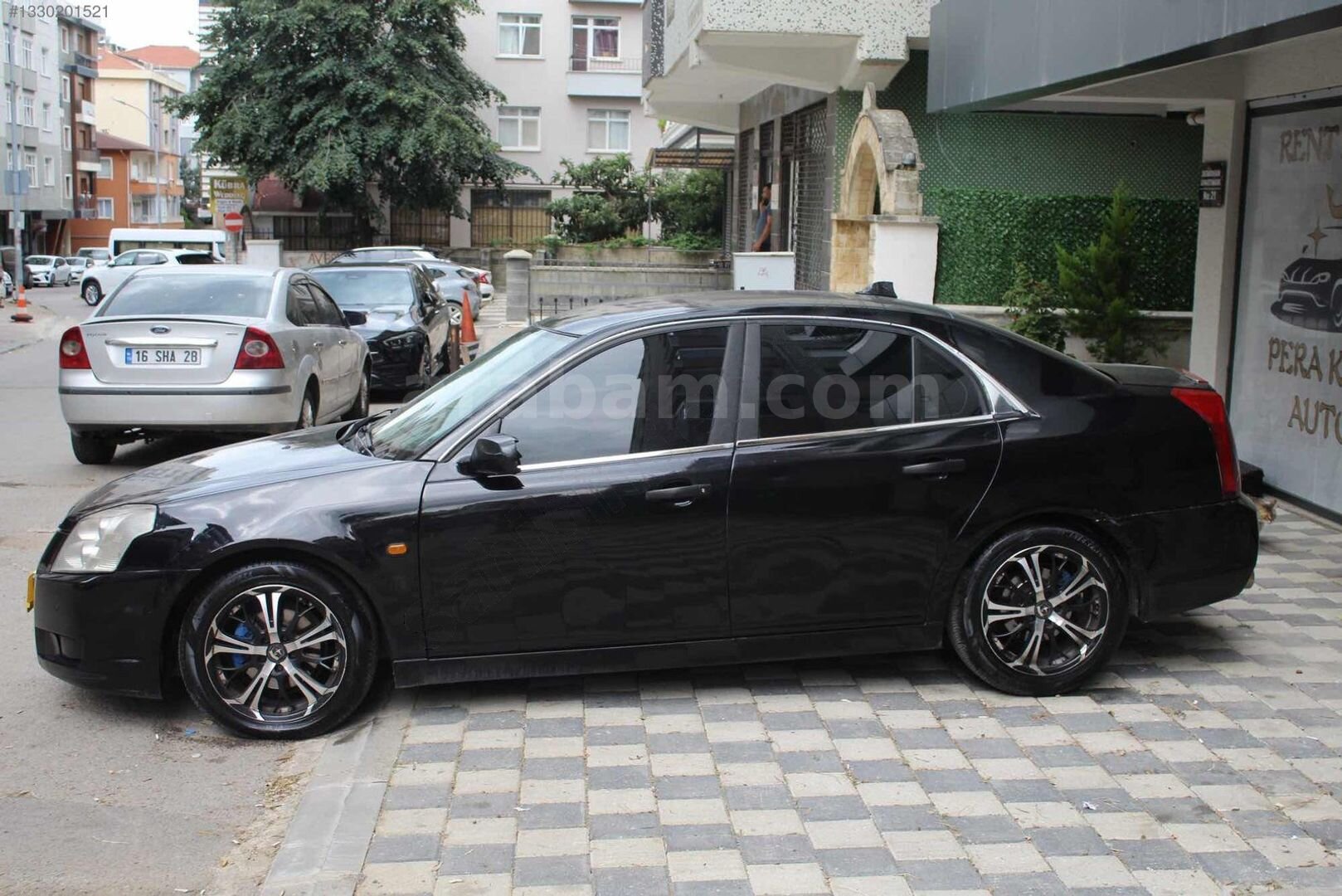Galeriden Cadillac BLS 1.9D Elegance 2008 Model İstanbul 325.000 km Siyah 4