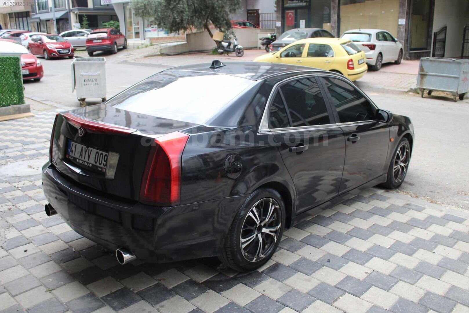 Galeriden Cadillac BLS 1.9D Elegance 2008 Model İstanbul 325.000 km Siyah 6