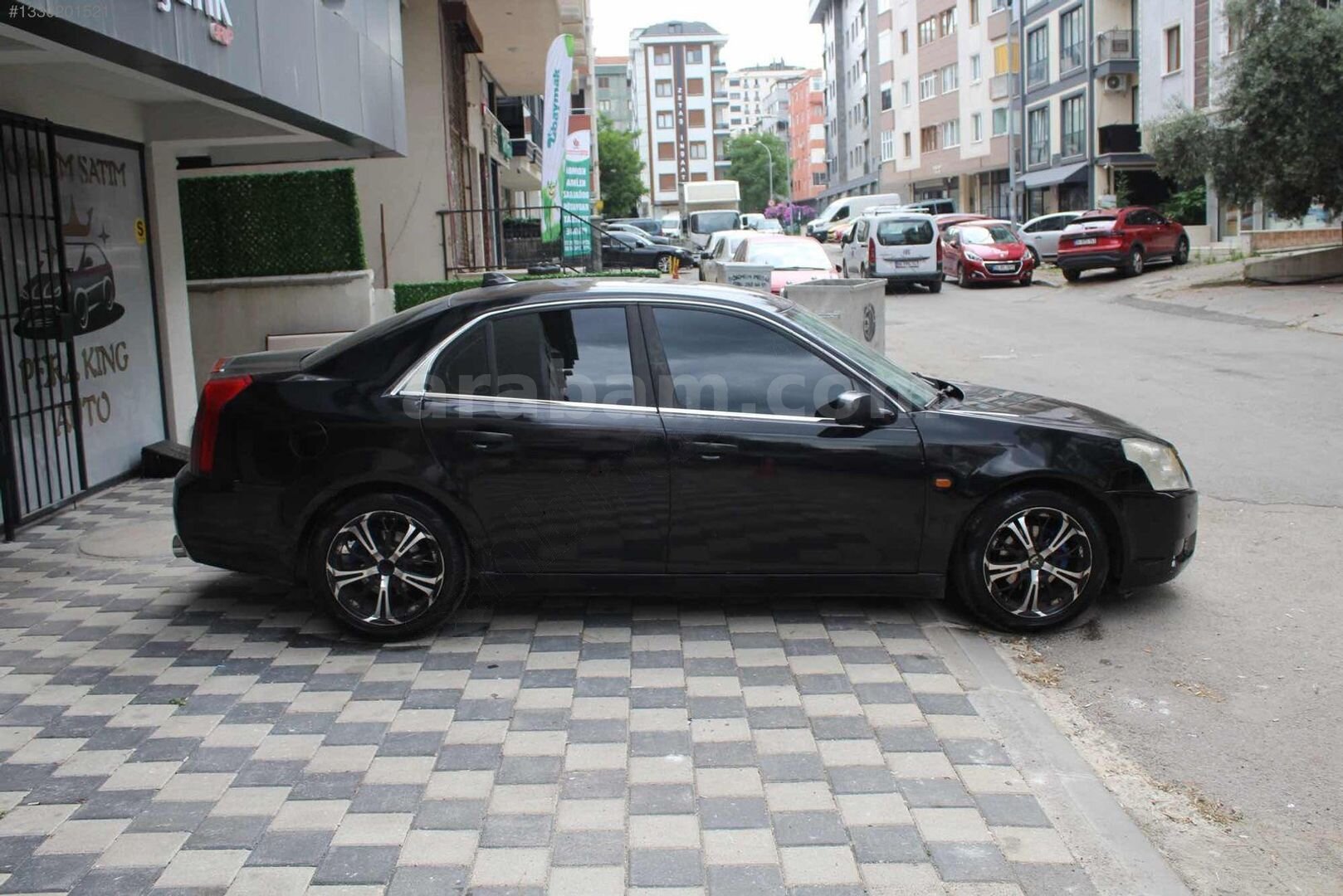 Galeriden Cadillac BLS 1.9D Elegance 2008 Model İstanbul 325.000 km Siyah 5
