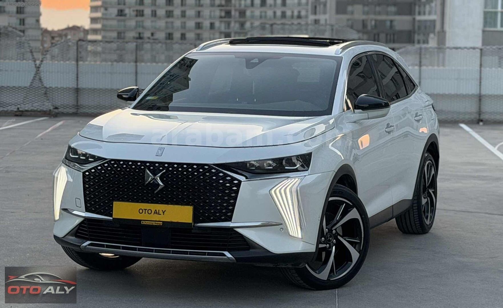 DS7 2023 1.6 E-TENSE OPERA 4X4 CAM TAVAN HATASIZ 300HP 3