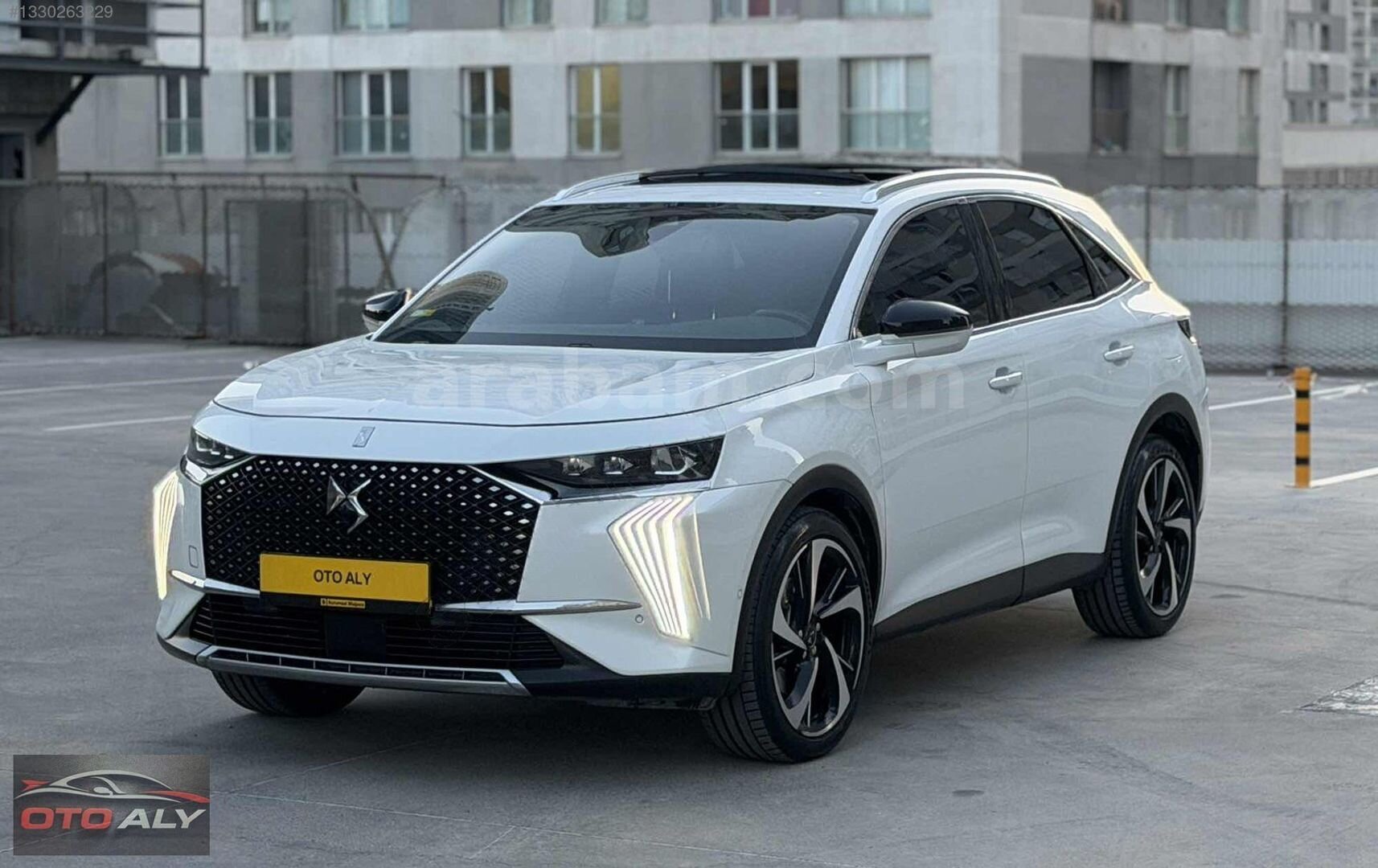 DS7 2023 1.6 E-TENSE OPERA 4X4 CAM TAVAN HATASIZ 300HP 7