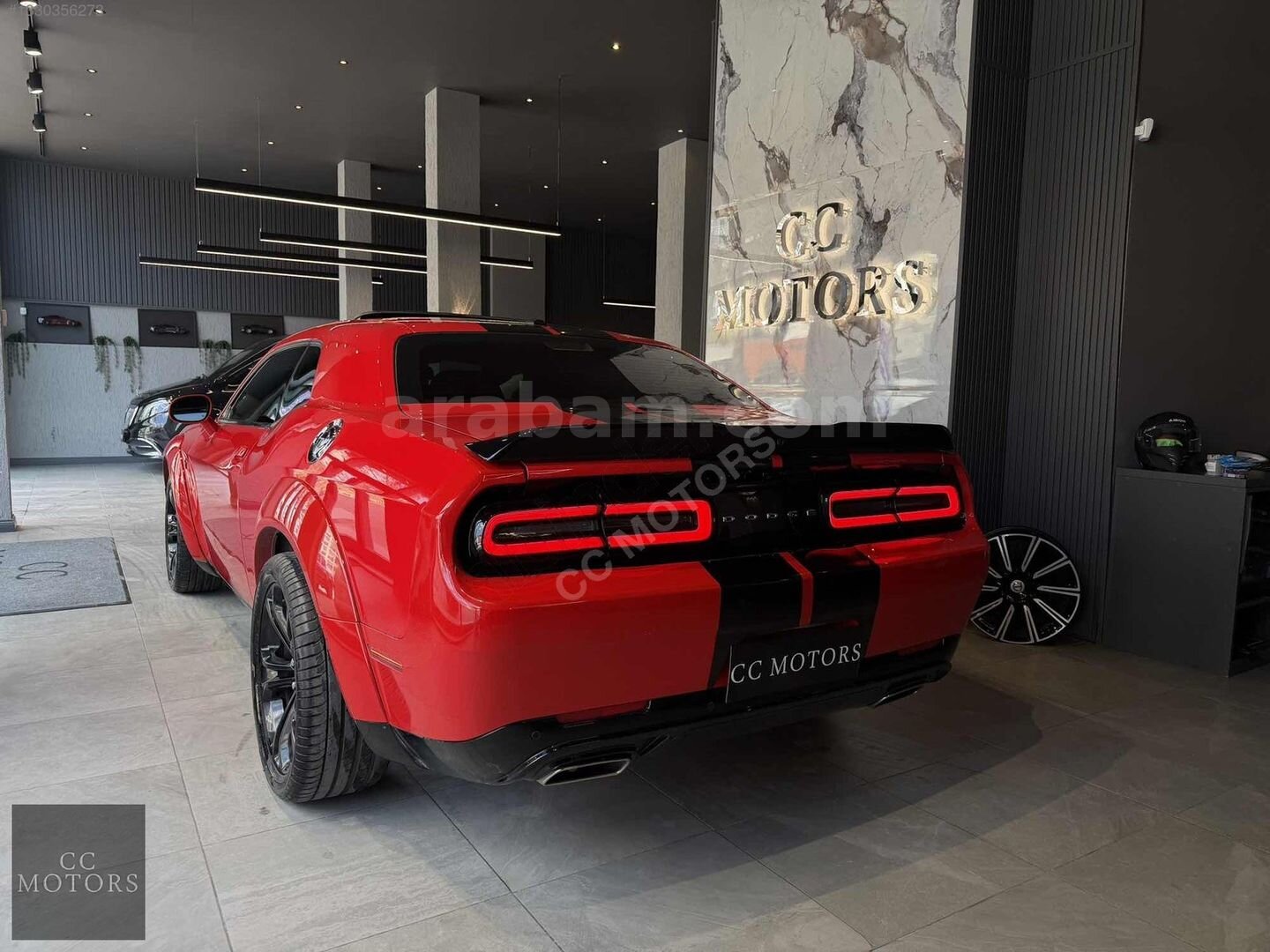 Galeriden Dodge Challenger SE 2020 Model Bursa 65.000 km Kırmızı 6