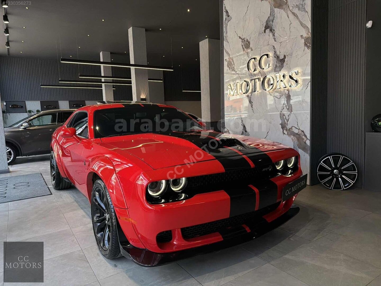 Galeriden Dodge Challenger SE 2020 Model Bursa 65.000 km Kırmızı 3