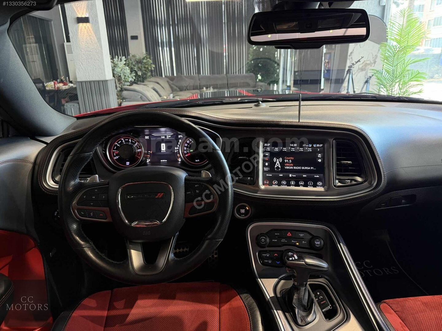 Galeriden Dodge Challenger SE 2020 Model Bursa 65.000 km Kırmızı 7