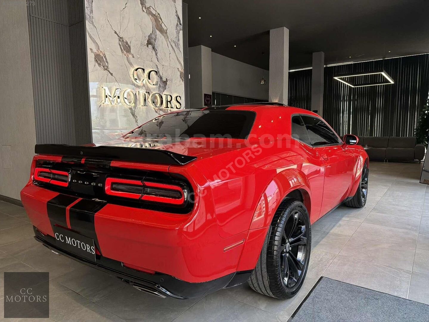 Galeriden Dodge Challenger SE 2020 Model Bursa 65.000 km Kırmızı 4