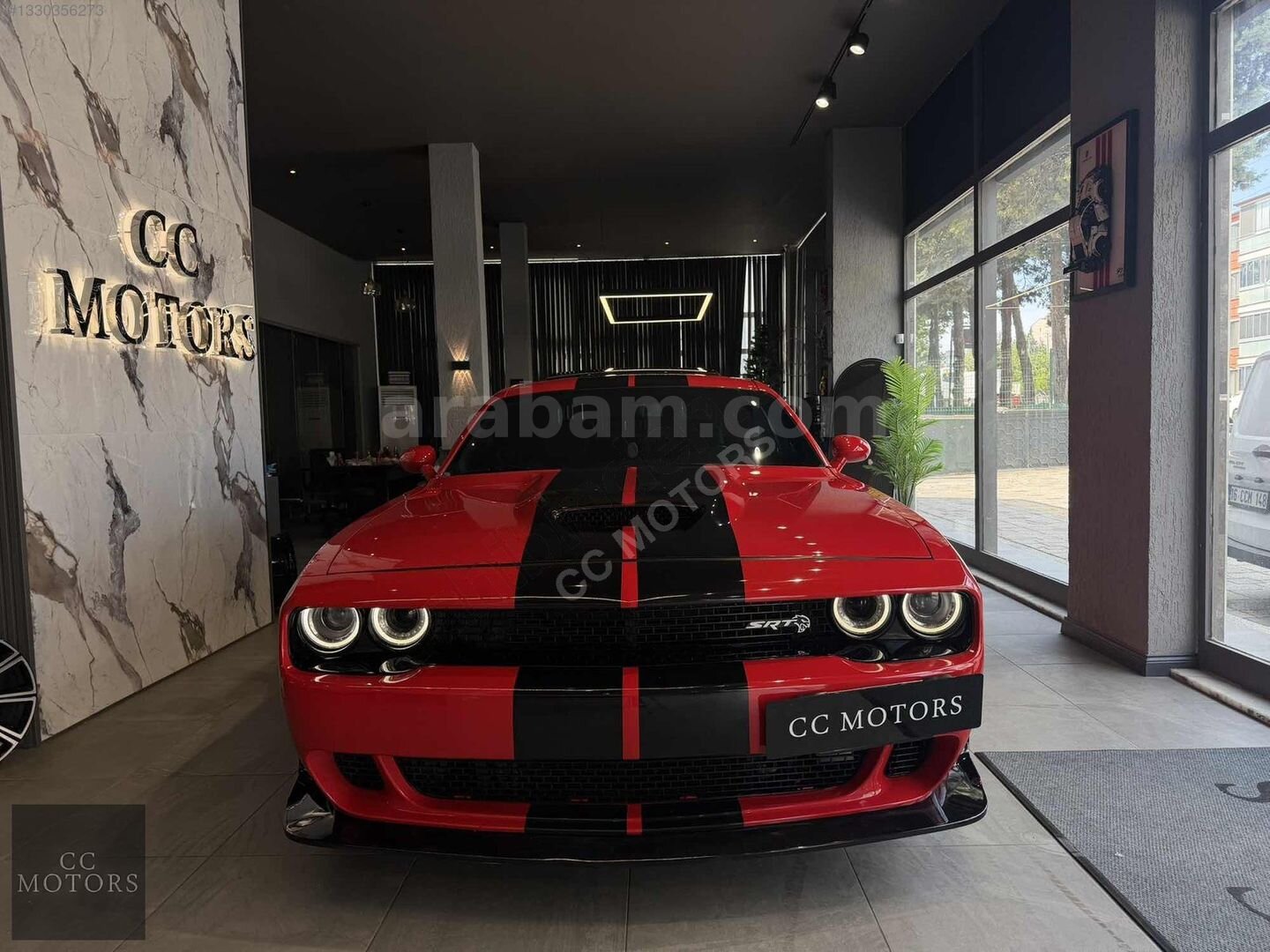Galeriden Dodge Challenger SE 2020 Model Bursa 65.000 km Kırmızı 2