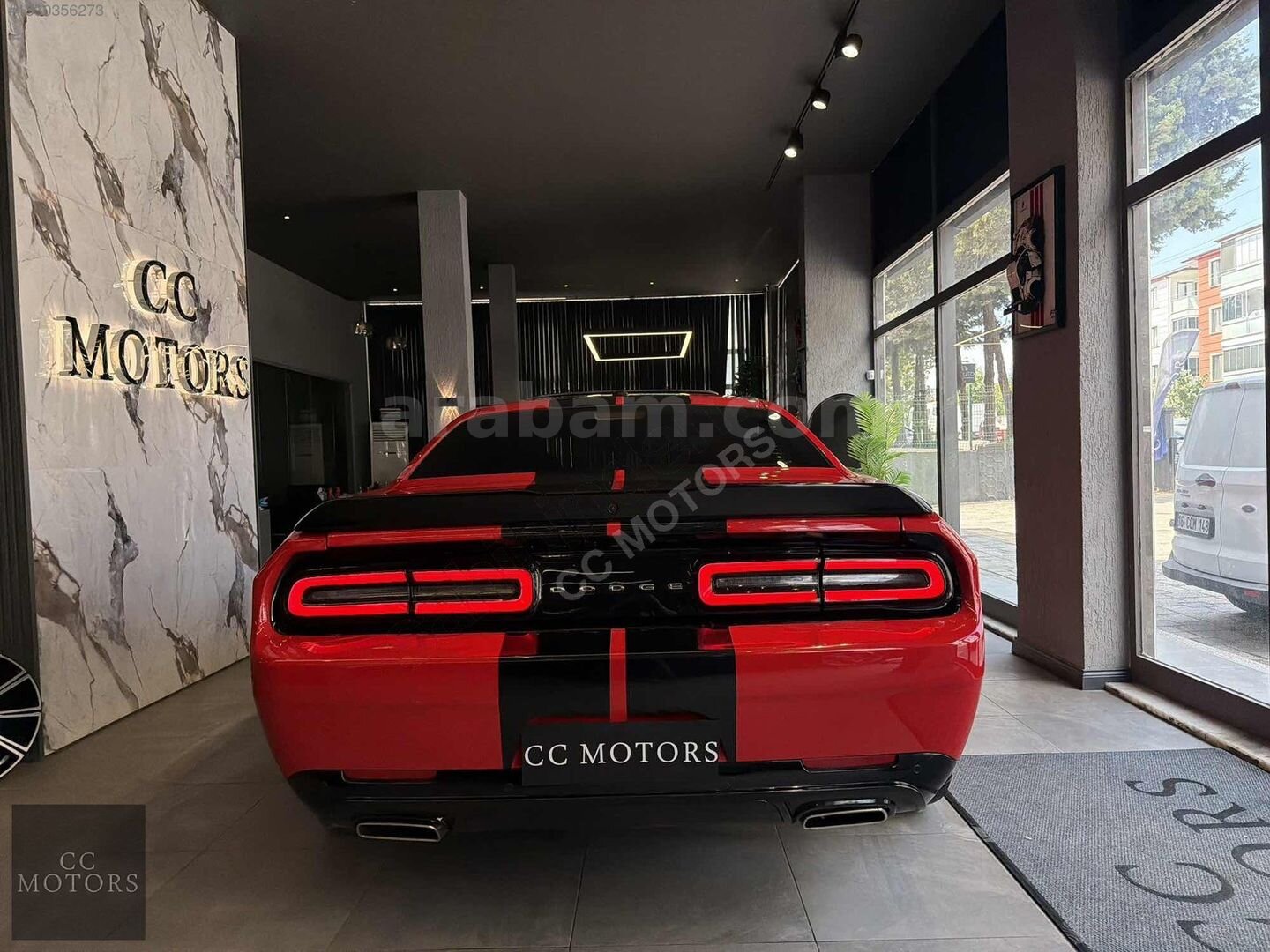 Galeriden Dodge Challenger SE 2020 Model Bursa 65.000 km Kırmızı 5