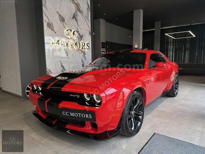 Galeriden Dodge Challenger SE 2020 Model Bursa 65.000 km Kırmızı