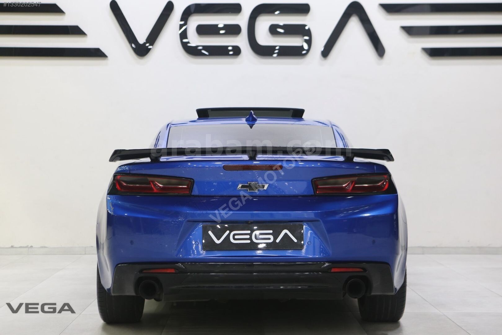 Galeriden Chevrolet Camaro 2.0 2016 Model İstanbul 159.000 km Mavi 3
